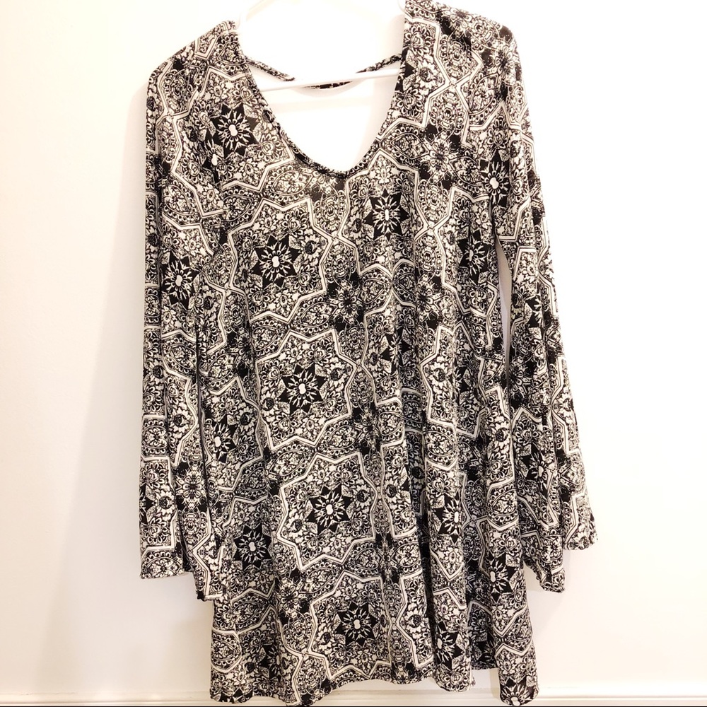 Living Doll of Los Angeles size s flowy tunic top
